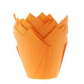 House of Marie Muffin Cups Tulip Orange pk/36