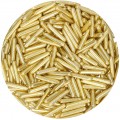 FunCakes Metallic Sugar Rods XL Light Gold 70 g