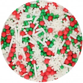 Pabarstukų mišinys "Christmas Medley", 180 g, FunCakes
