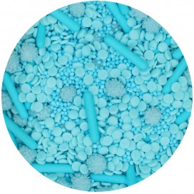 Pabarstukų mišinys "Blue Medley", 70 g, FunCakes