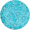 FUNCAKES SPRINKLE MEDLEY LIGHT BLUE 70G