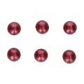 FunCakes Pearl Choco Balls Ruby Set/8