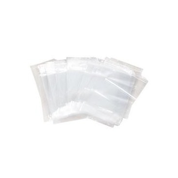 Пластиковые пакетики с липкой лентой, 10x15+4 см, (50 шт.)