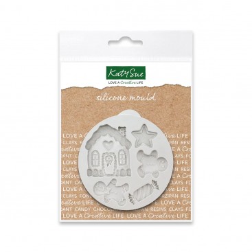 Katy Sue Mould Miniature Classical Brooches 