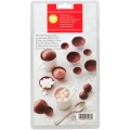 Форма для шоколадных конфет "Пасхальные яйца", Wilton (3 шт.)