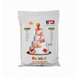 Cake coating paste (Fondant) - Wheat, 1 kg, Fodekor