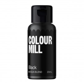 Colour Mill Aqua Blend Black 20 ml