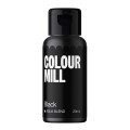 Пищевой краситель жидкий - черный (Black), 20 мл, Colour Mill