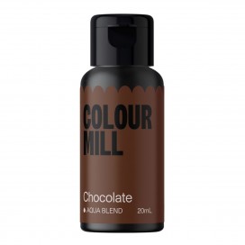 Colour Mill Aqua Blend Chocolate 20 ml