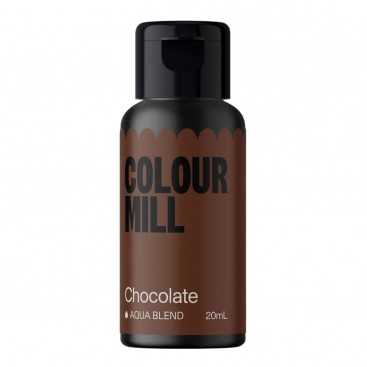 Пищевой краситель жидкий - шоколадный (Chocolate), 20 мл, Colour Mill