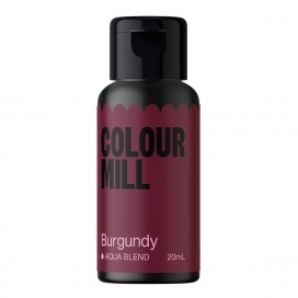 Colour Mill Aqua Blend Burgundy 20 ml