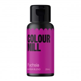 Пищевой краситель жидкий - розовый (Fuchsia), 20 мл, Colour Mill