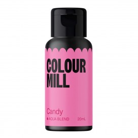 Пищевой краситель жидкий - розовый (Candy), 20 мл, Colour Mill