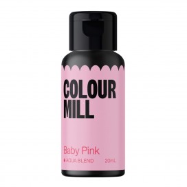 Пищевой краситель жидкий - розовый (Baby Pink), 20 мл, Colour Mill