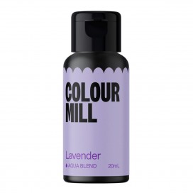 Colour Mill Aqua Blend Lavender 20 ml