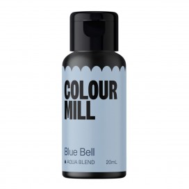 Dažai skysti – pastelinė žydra (Blue Bell), 20 ml, Colour Mill