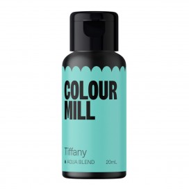 Пищевой краситель жидкий - голубой (Tiffany), 20 мл, Colour Mill