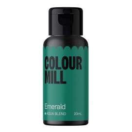 Dažai skysti – smaragdo žalia (Emerald), 20 ml, Colour Mill