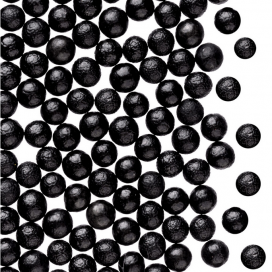 Soft Pearls Black Sprinkles, 60 g