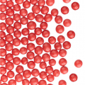 Pabarstukai - minkšti perlai raudoni, 60 g