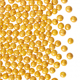 Soft Pearls Gold Sprinkles, 60 g