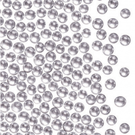 Soft Pearls Silver Sprinkles, 60 g