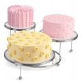 Wilton Cakes 'N More 3 Tier Party Stand
