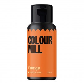 Пищевой краситель жидкий - оранжевый (Orange), 20 мл, Colour Mill