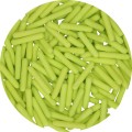Посыпка "Sugar Rods Matt Green", 70 г, FunCakes