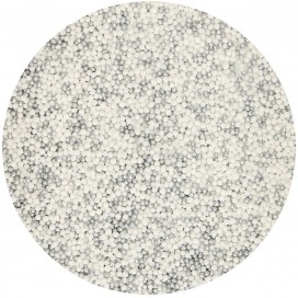 FunCakes Nonpareils White-Silver 80 g