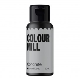 Пищевой краситель жидкий - серый (Concrete), 20 мл, Colour Mill