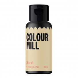 Dažai skysti – smėlio geltona (Sand), 20 ml, Colour Mill