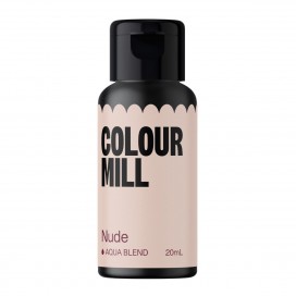 Пищевой краситель жидкий - бежевый (Nude), 20 мл, Colour Mill