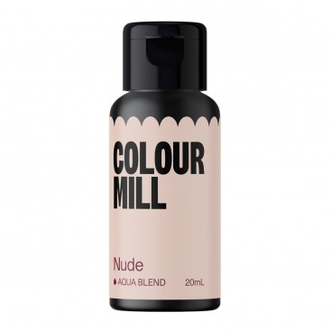Пищевой краситель жидкий - бежевый (Nude), 20 мл, Colour Mill