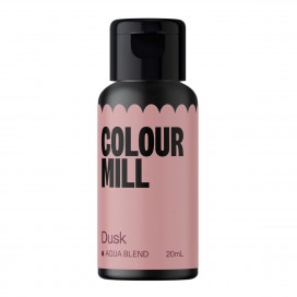 Пищевой краситель жидкий - розовый (Dusk), 20 мл, Colour Mill
