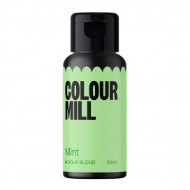 Dažai skysti – metinė žalia (Mint), 20 ml, Colour Mill