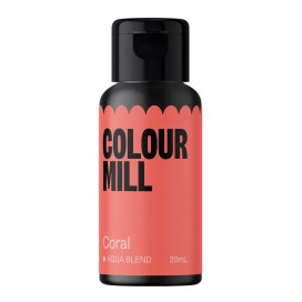 Colour Mill Aqua Blend Coral 20 ml