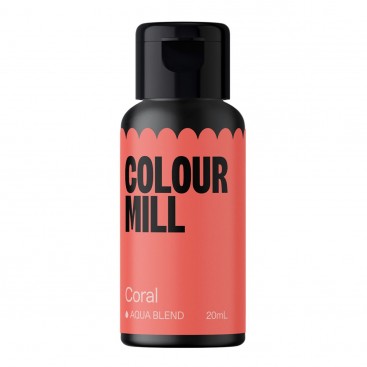Colour Mill Aqua Blend Coral 20 ml