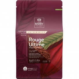 Какао порошок "Rouge Ultime", 1 кг, Cacao Barry