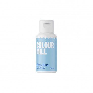 Colour Mill Oil Blend Baby Blue 20 ml