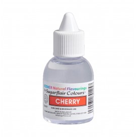 Natūralus aromatas - vyšnia (Cherry), 30 ml, Sugarflair