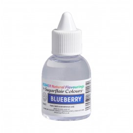 Natūralus aromatas - mėlynė (Blueberry), 30 ml, Sugarflair