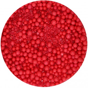 Pabarstukų mišinys "Red Medley", 70 g, FunCakes