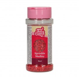 FunCakes Sprinkle Medley Red 70 g