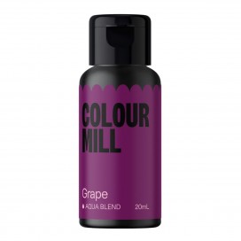 Colour Mill Aqua Blend Grape 20 ml