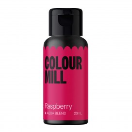 Dažai skysti – aviečių raudona (Raspberry), 20 ml, Colour Mill