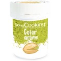 Краситель сухой ароматизированный - фисташковый (Green/Pistachio), 10 г, Scrapcooking