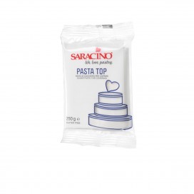 Saracino Top Sugar Paste - White 250g