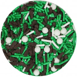FunCakes Sprinkle Medley -Football- 65g