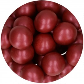 FUNCAKES CHOCO CRISPY BALLS - SHINY BORDEAUX 130G